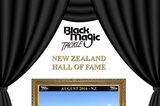 Black Magic Tackle August Winner
