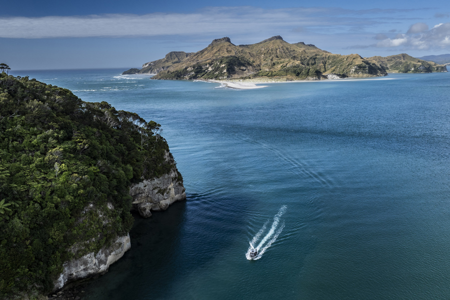 Spearfishing the Kahurangi Shoals