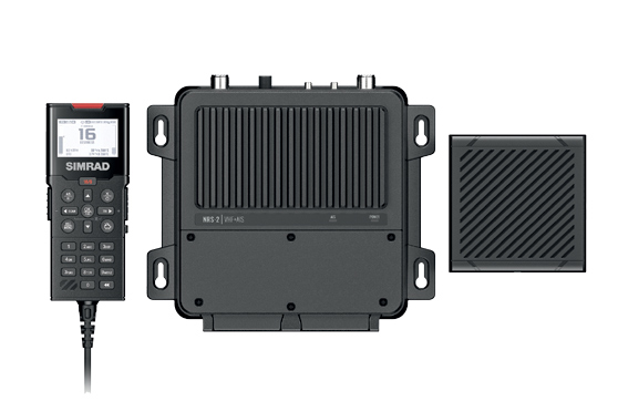 Simrad VHF Black Box system