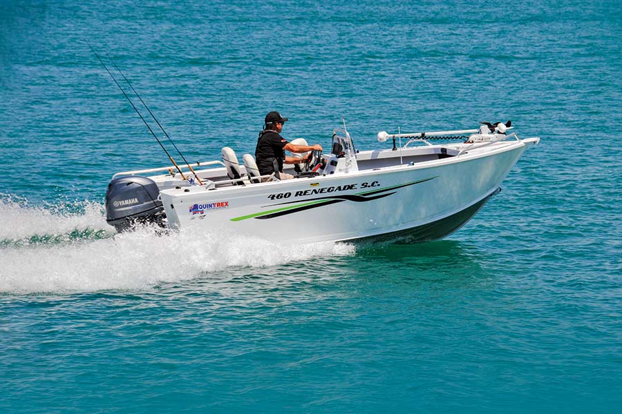 Quintrex 460 Renegade SC Boat Review The Fishing site