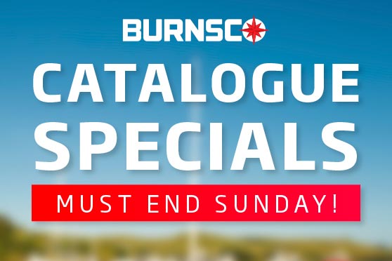 Great specials at Burnsco