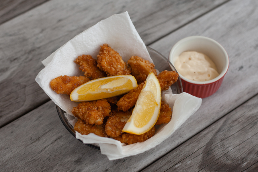 Crispy Mackerel Bites