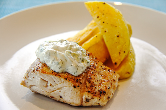 Roasted Kingfish