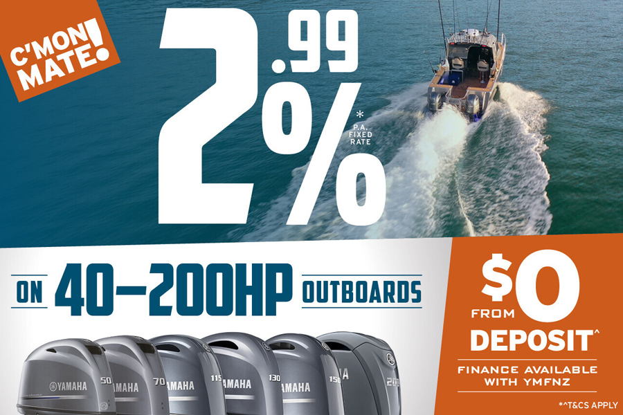 2.99 Finance with Yamaha Motor Finance Available Now! The Fishing