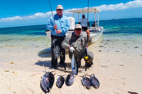 Fishing the tropics