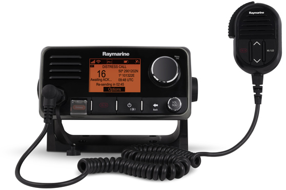 Raymarine VHFs