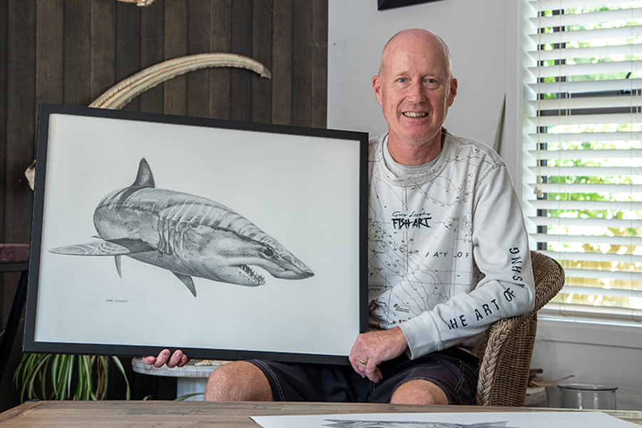 Fishing Art By Gary Longley