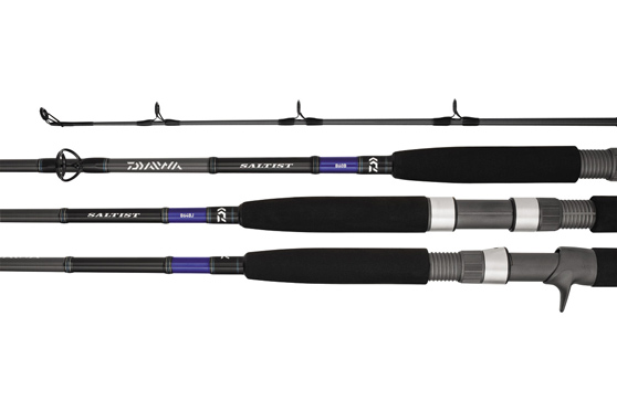 Saltist Bluewater rods