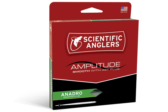 Amplitude Smooth Anadro Indicator fly line