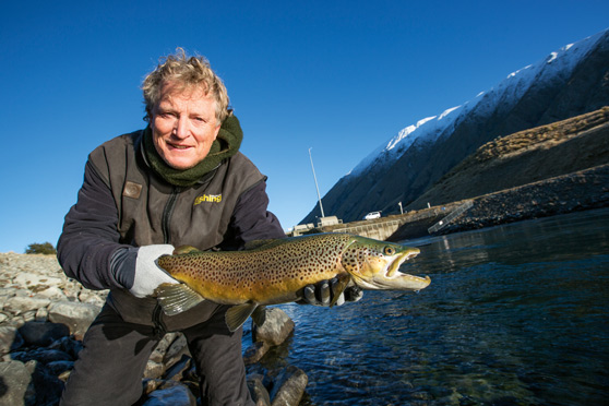 Tackle testing Okuma in the Mackenzie country canals