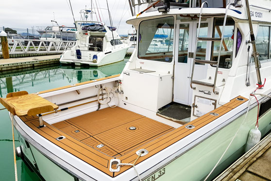 Non-skid SeaDek product