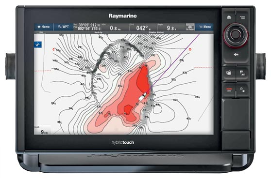 Create bathymetric charts