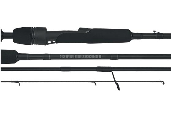 Daiwa Generation Black rods