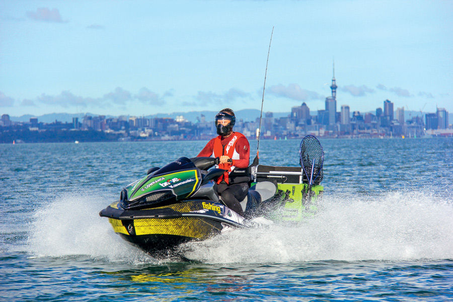 Jetski fishing for beginners The Fishing site