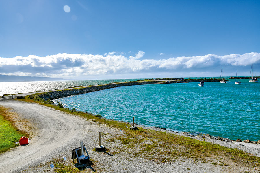 Port Tarakohe Ramp Review The Fishing site