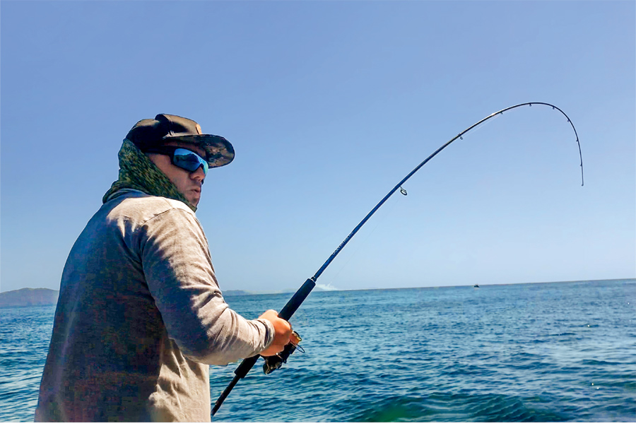 Horizontal Jigging for Snapper