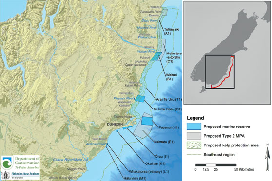 Mainland reserves proposed