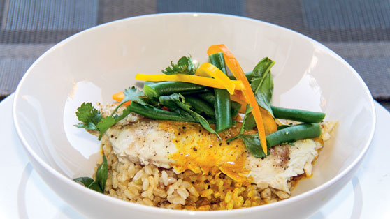 Baked Snapper