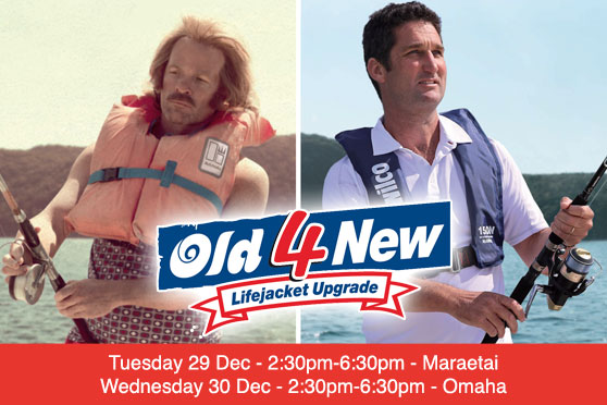 Old4New lifejacket Campaign is back!