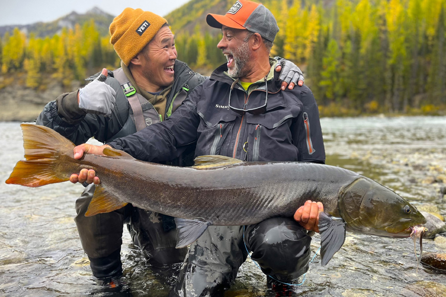 Fly Fishing for Taimen in Mongolia
