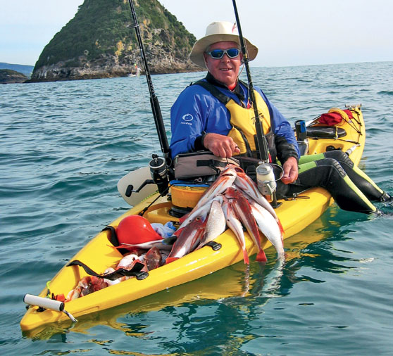 Port Taranaki The Fishing site