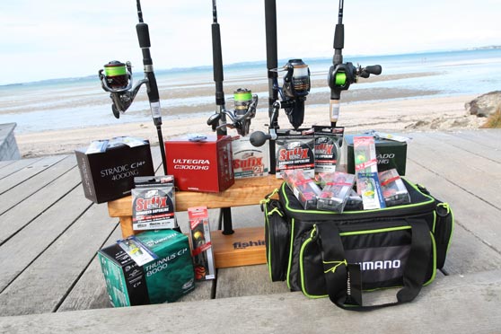 Set for life with Shimano