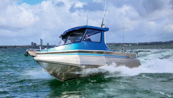 Image Pontoon 7.08m Open