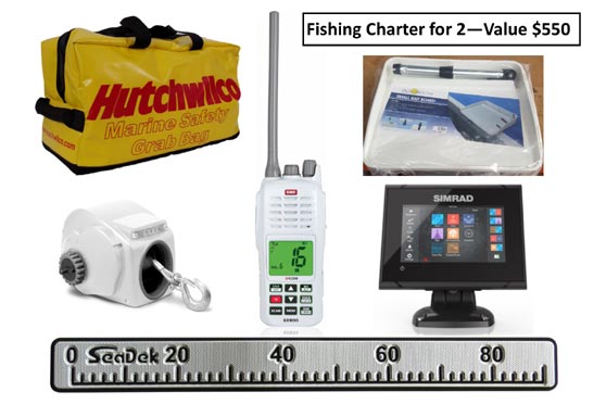 Boating and Outdoors Prize Pack