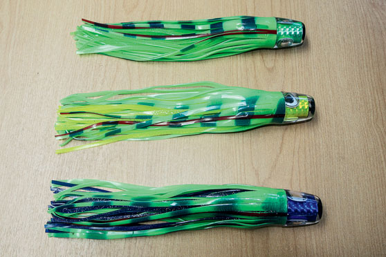 Broadbill Custom Lures lumos