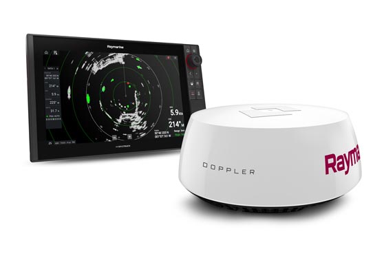 Advanced new Quantum 2 Radar showcases clever Doppler collision avoidance technology
