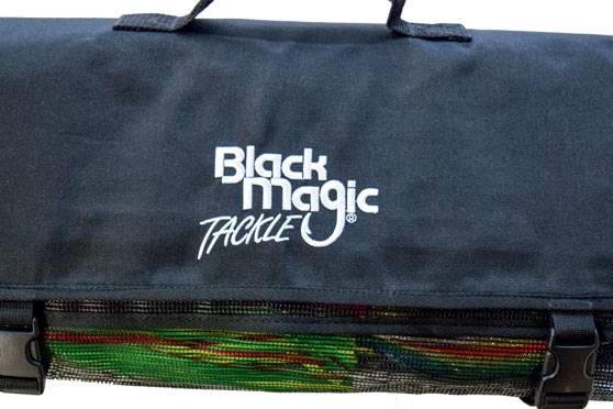 Black Magic lure wrap