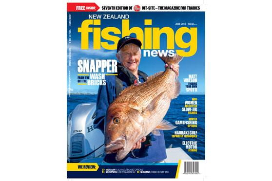 NZ Fishing News June edition out now The Fishing Website