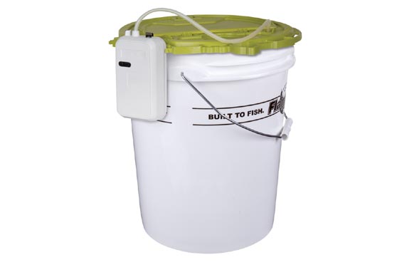 Flambeau live-bait bucket