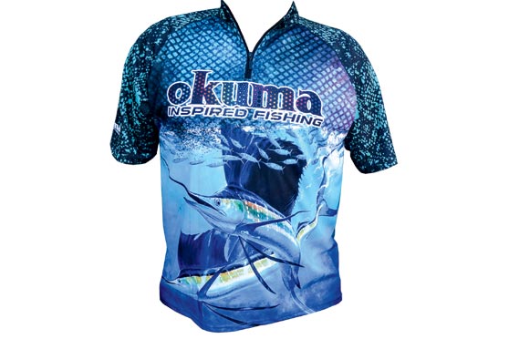 Okuma Polyester T-Shirts
