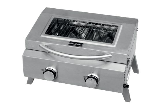 Kiwi Sizzler BBQ with Window