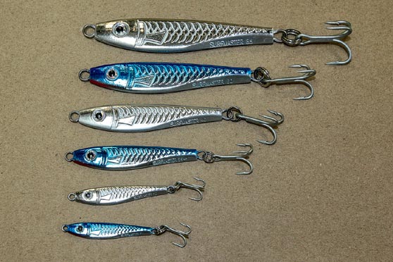 Surfmaster Pilchard jigs