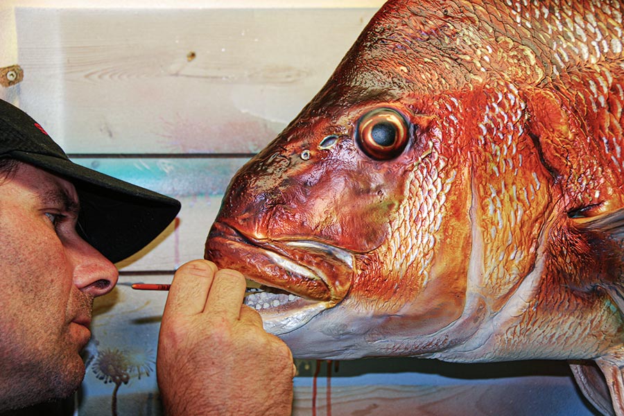Fish Replicas and Taxidermy The Fishing Website