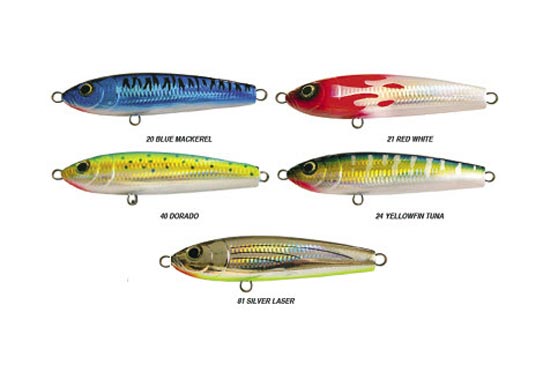 Braid surface lures