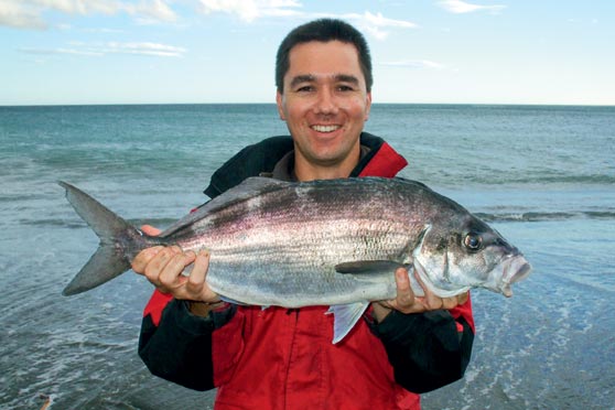 Surfcasting - Planning the trip part 1