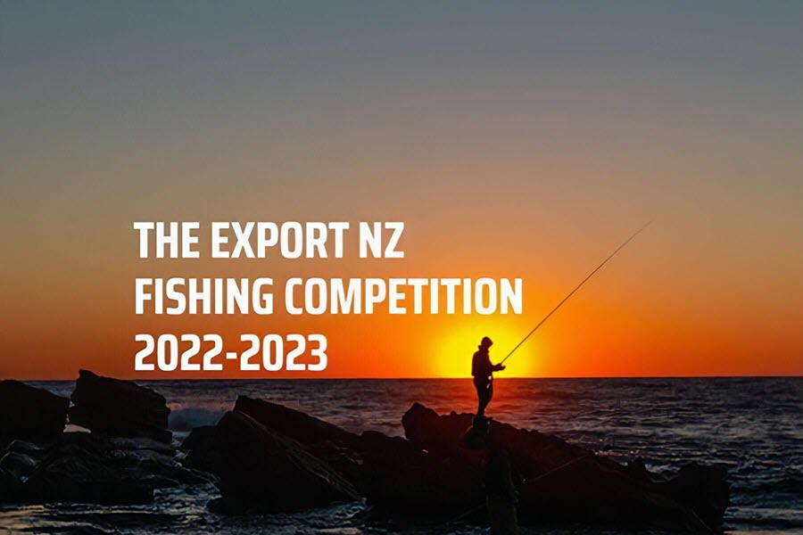 Export NZ Fishing Competition Quarterly Update The Fishing site