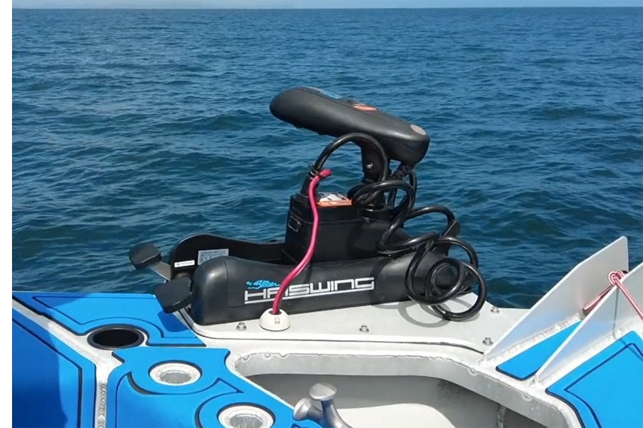 Get Closer to the Action with the Haswing Electric Trolling Motor The Fishing site