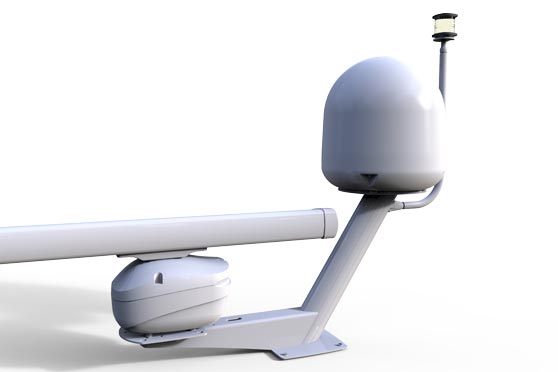 Scanstrut's Modular Dual PowerTower a one-stop platform for electronics