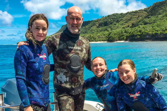 Fishing in Guam