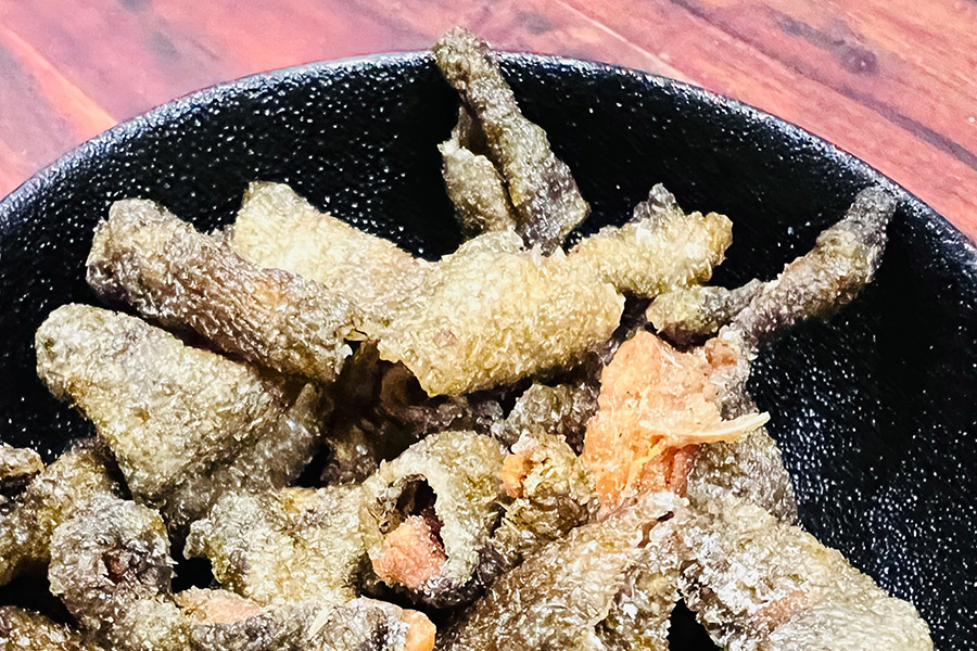 Crispy Fish Skin Recipe The Fishing site