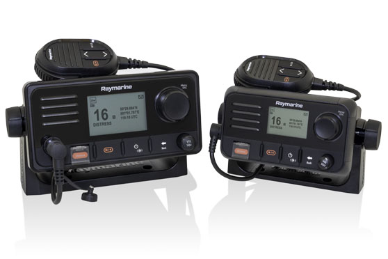Raymarine's next generation VHFs