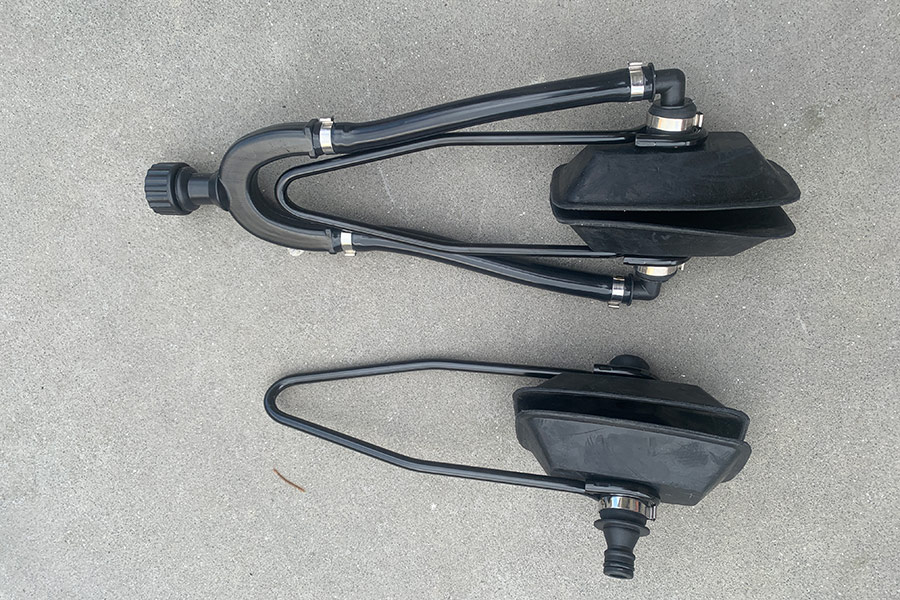 Salt Attack Motor Flushers
