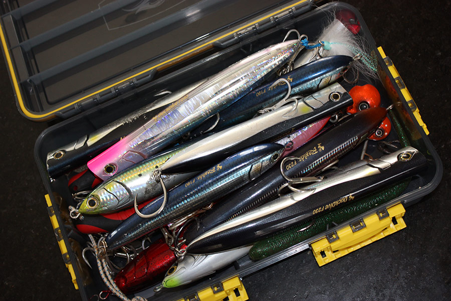 Ocean Angler Tackle Packer