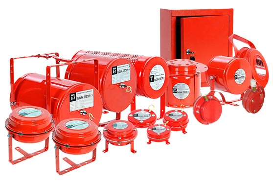 DSPA Marine Fire Suppression Systems