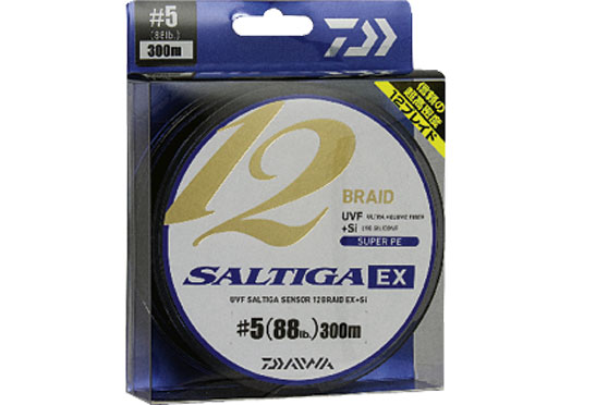 Saltiga UVF 12 EX+Si braid