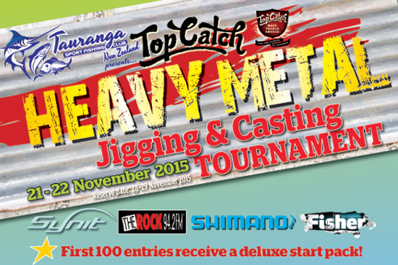 The TopCatch Jigging & Casting Tournament